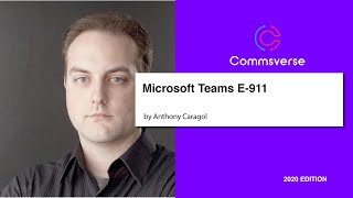 Microsoft Teams E-911 - Emergency Calling   Why it just might save your life screenshot 5