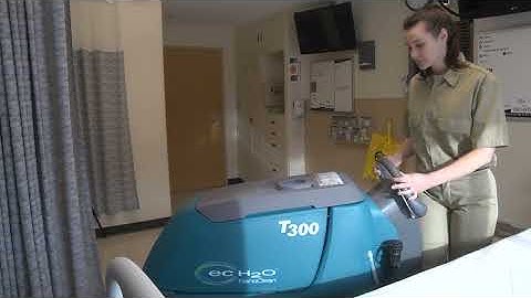 Tennant T300 Overview