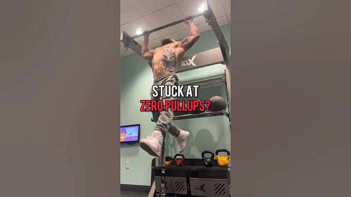 Can’t do any pull-ups? This works 100% #pullups #beginners #tutorial #calisthenics