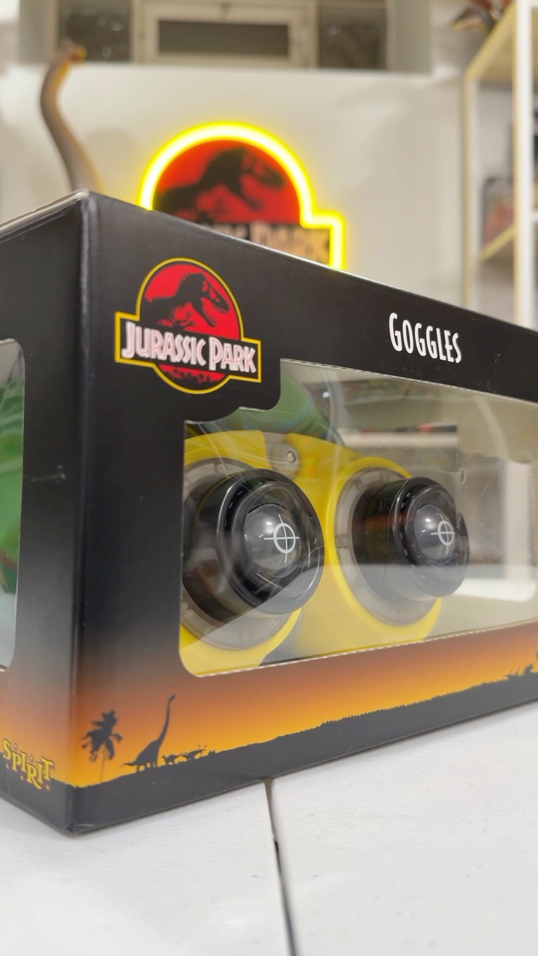 GOGGLES ACQUIRED! Jurassic Park “Night Vision” Goggles by Spirit