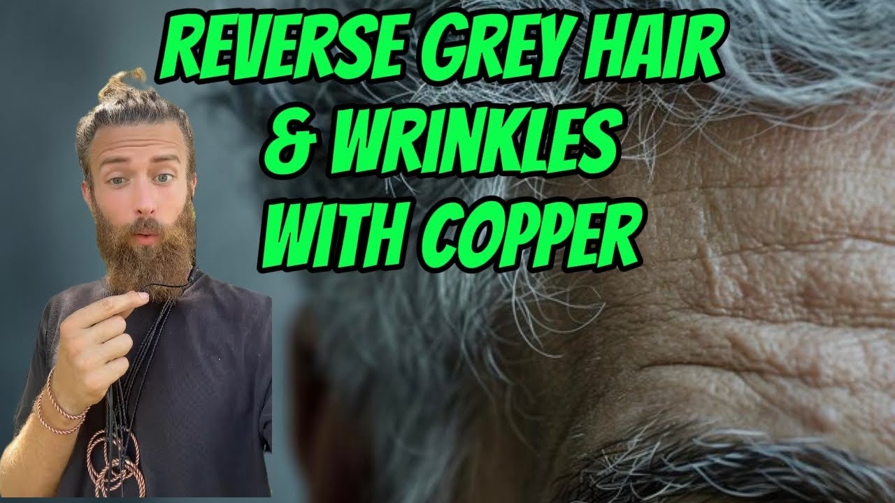 How to Reverse Grey Hair & Wrinkles - YouTube