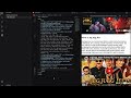 Simple Movies Website Project in HTML| Step-by-Step