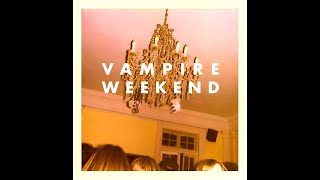 Vampire Weekend - Oxford Comma (Clean)