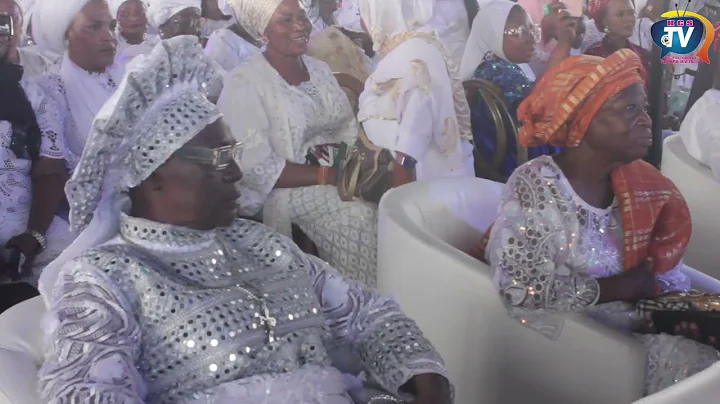 MAMA RAINBOW, SALAWA ABENI, AJOBIEWE & OTHER DIGNITARIES STORM IN PASUMA MOTHER 8DAYS FIRDAUS PRAYER