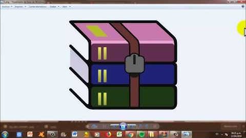 CÓMO COMPRIMIR UN ARCHIVO EN FORMATO WINRAR PARA QUE PESE MUCHO MENOS