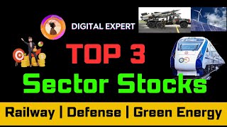 Best sector to invest in India 2024 | Modi 3.0 Stock Watchlist | Digital Expert
