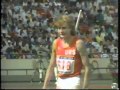 1988 Olympics - Women's High Jump