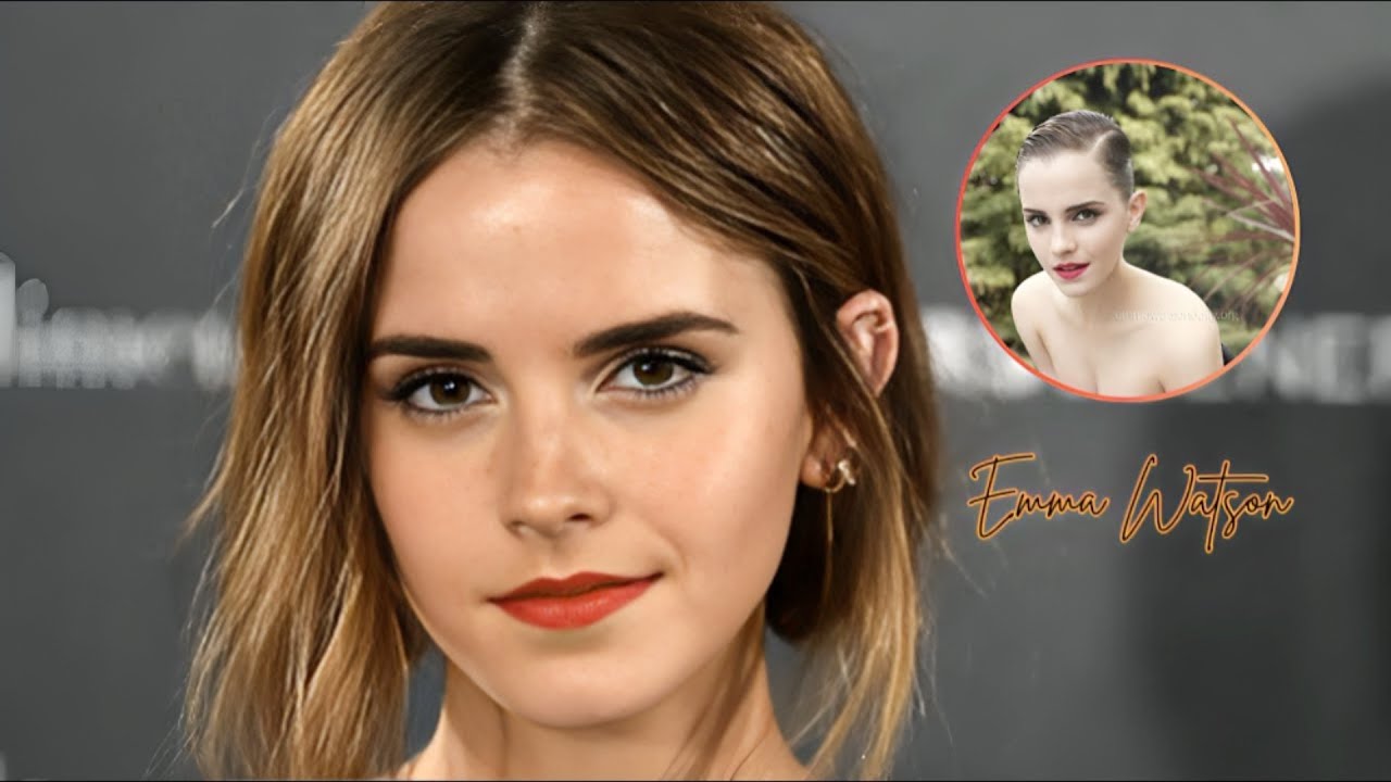 Emma Watson TOPLESS Photos That Shocked Everyone