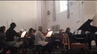 Bach Concerto No.5 in F minor BWV 1056 Largo Fragment Königsberg 2018