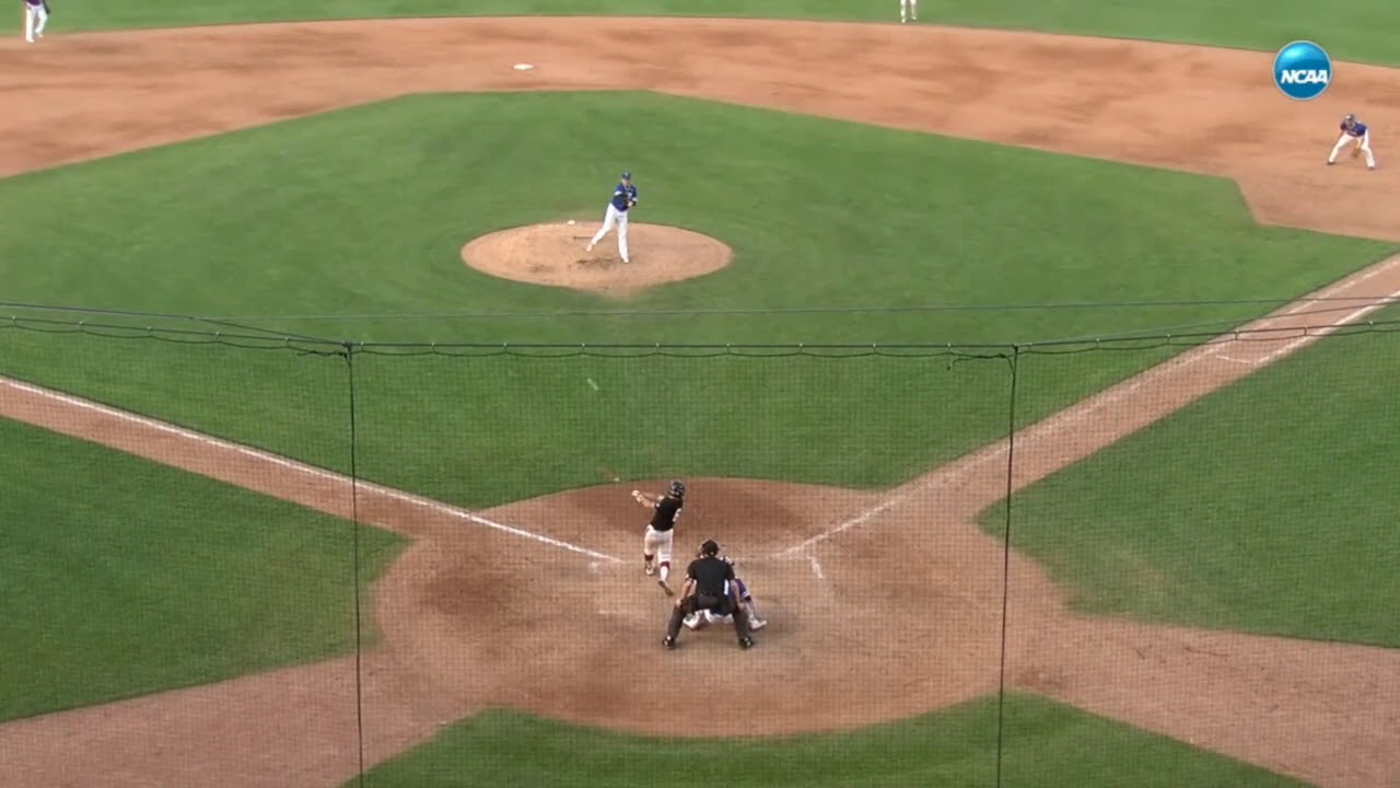 Aaron Wong NCAA DIII 2019 Baseball World Series Highlights *NATIONAL CHAMPIONS*