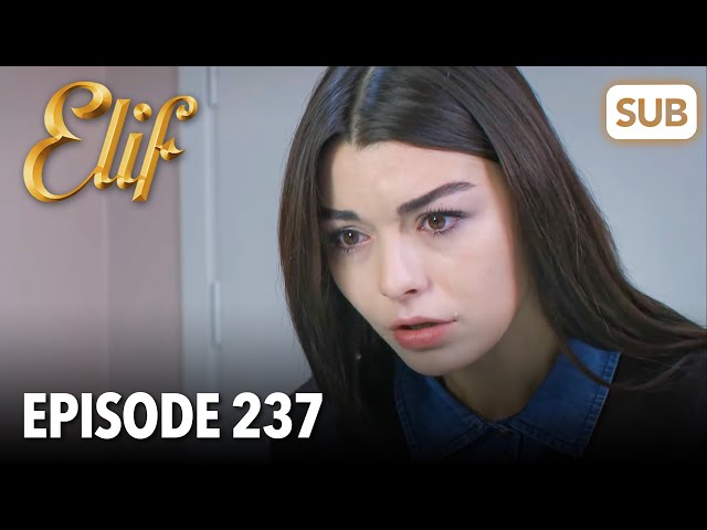 Elif Episode 237 | English Subtitle class=