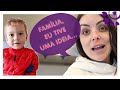 HORA DA COMIDA - JANTAR EM FAMÍLIA - FLÁVIA CALINA