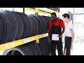Do you need Tyre Racking?