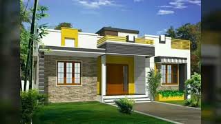 Unit construction service.. different types of house front elevation