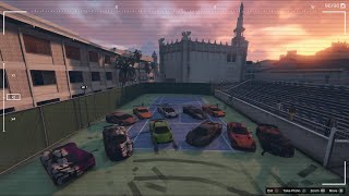 [Live] GTA V Clean Carmeet Ps4 //No Modded Cars