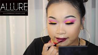 Summer Sunset Makeup | ALLURE BEAUTY SHOP