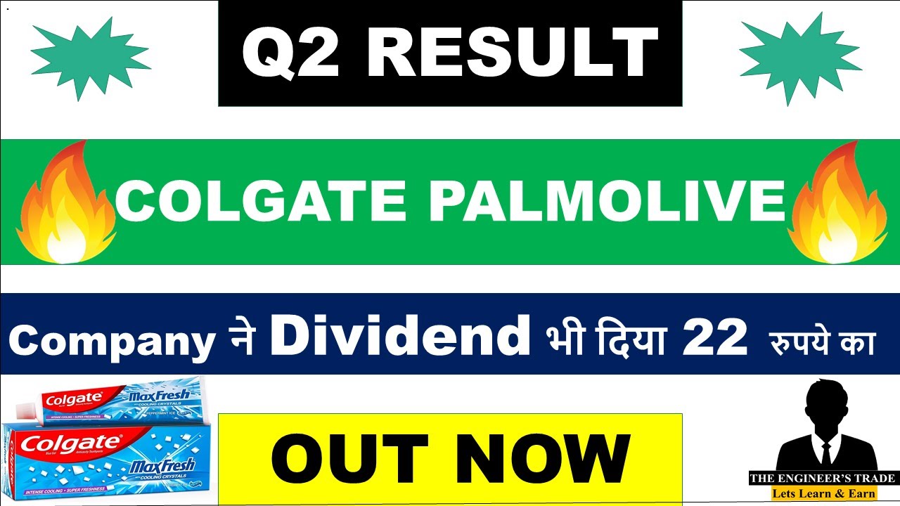 Colgate Q2 Results 2024 Colpal Q2 Results 2024 Colgate Results