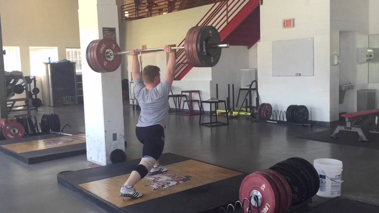 170 kg cj, 180 clean YouTube