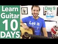 Guitar Lesson 9 - Open Chords And The Most Common Strumming EVER!