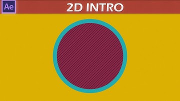 After Effects 2D Intro Tutorial