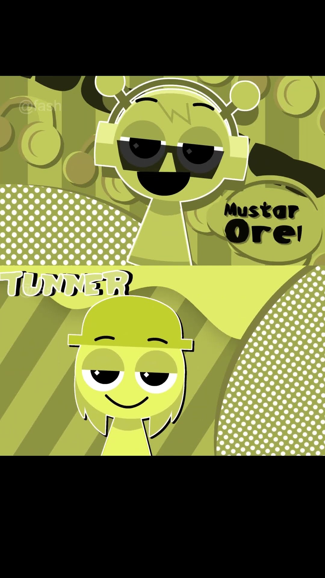 Incredibox Sprunki Animated Intro MUSTARD (FASH Animation)