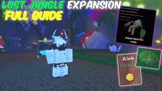 How To COMPLETE The NEW LOST JUNGLE EXPANSION UPDATE (FULL GUIDE) | Fisch screenshot 4