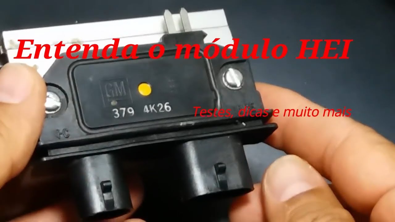 Modulo Rei Rey Hey Original Delphi Monza Kadett Efi 1 Bico