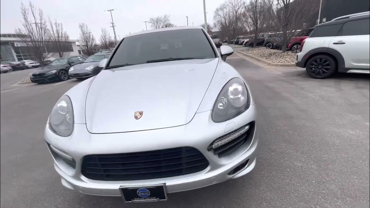 2014 Porsche Cayenne GTS YouTube