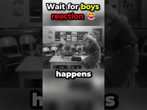 الأولاد ضد البنات حتى في الستينيات