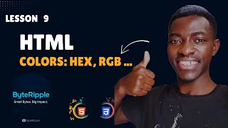 HTML Colors Explained | HEX, RGB & Named Colors for Beginners