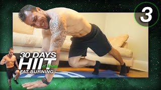 Day 3 of 30 Days of Fat Burning HIIT Cardio Workouts At Home screenshot 4