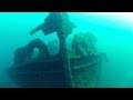 Diving in Anapa - Diving on the wreck of Gordipiya