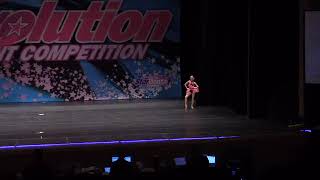 Fabulous (Jazz solo- age 8)