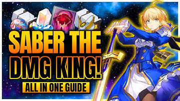 Saber Guide: Lightcones, Relics, Materials and Teams | Honkai: Star Rail