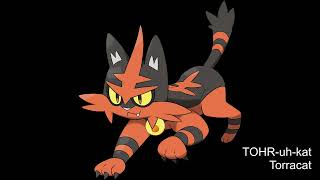 How to Pronounce Torracat (American English) Generation 7 How to Pronounce Torracat (American English) Generation 7