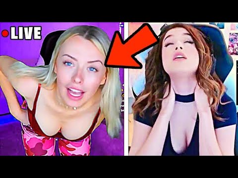 She Did This on LIVE Stream 🍑| Twitch hot tub | Hottest Girls | Twitch Thicc Girls |* SEXY * Girls 🔥