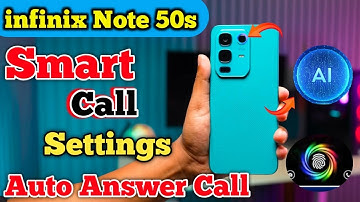 infinix note 50s Smart call settings || infinix note 50s 5g smart calling features, Call Settings