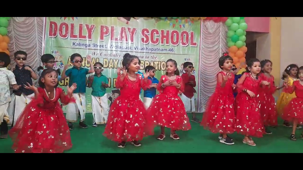 School annual day function - YouTube
