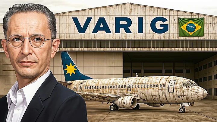 COMO A MAIOR COMPANHIA AÉREA DO BRASIL QUEBROU?