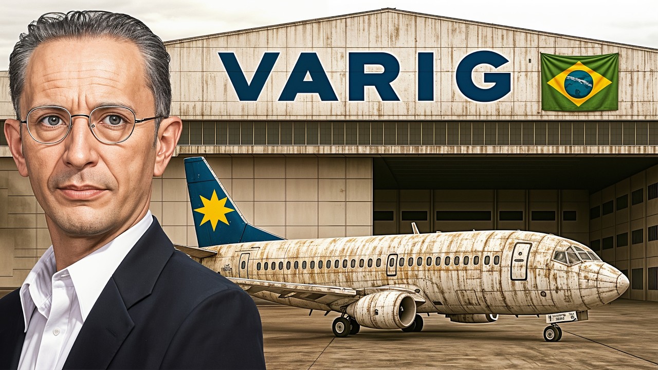 COMO A MAIOR COMPANHIA AÉREA DO BRASIL QUEBROU?