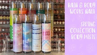 Bath & Body Works Haul | New Spring Collection Mists (incl. Pastel Skies, Cloud Nine, Fresh Getaway)