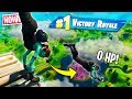 ❌ SPADAJ ZE SKYBASE "BEZ DAMAGE" w Fortnite! WIELKI BŁĄD GRY!