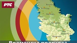Vremenska prognoza - 6. mart 2022. Vremenska prognoza - 6. mart 2022.