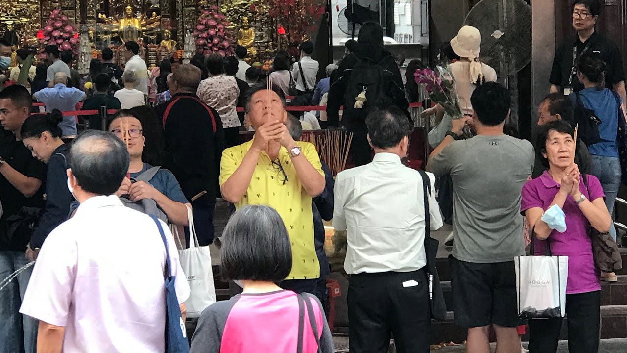 Сингапур Храм Гуань Инь Улица Ватерлоо Бугис