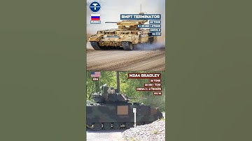 🇷🇺 BMPT Terminator vs 🇺🇸 M2A4 Bradley – The Ultimate Urban Combat Beast! 💥🏙️