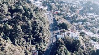 Guatemala Carretera a El Salvador durante inicios de cuarentena 2020