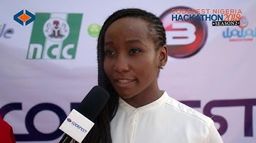 Mary Igbazua - Codefest Nigeria