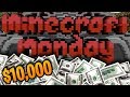 Minecraft Monday $10000 Hunger Games Solo Hero