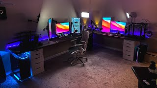 MUDJA - ULTIMATE GAMING SETUP TOUR 2020!