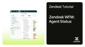 Zendesk WFM: Agent Status